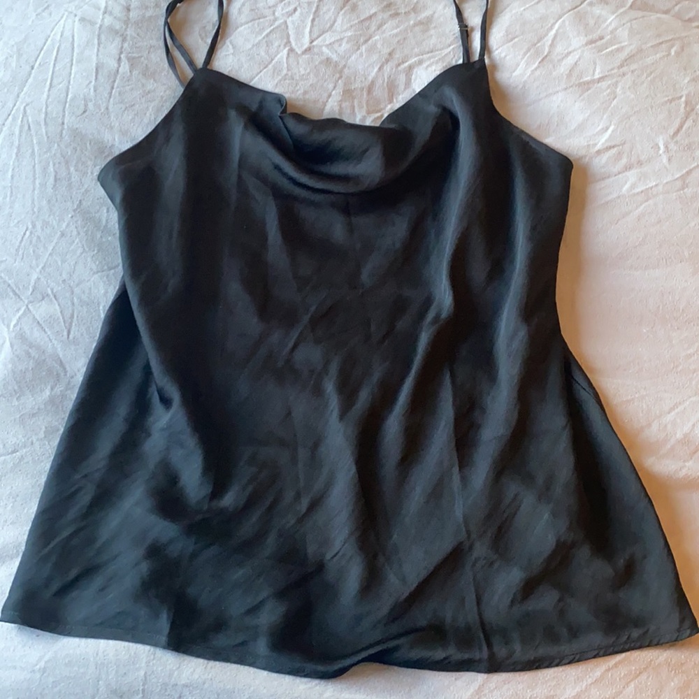 Black loft camisole
